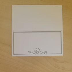 Wedding  Name Place Cards 