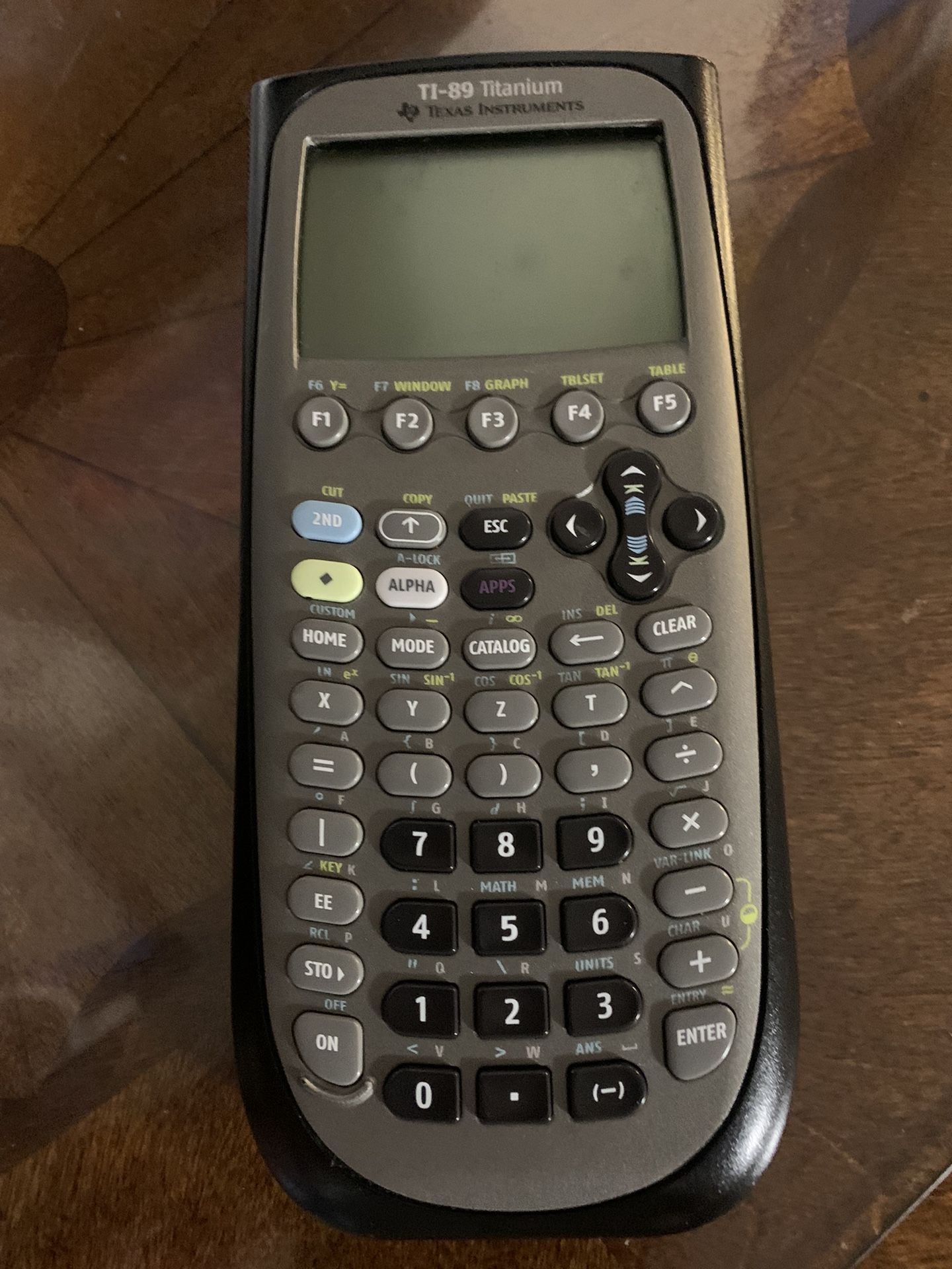 TI-89 Titanium Calculator