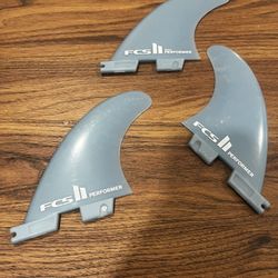 FCS 2 - Small - Performer Fins - Free