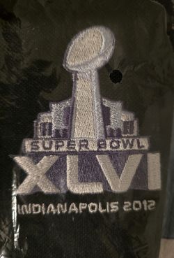 Super Bowl XLVI , Black Polo Extra Large