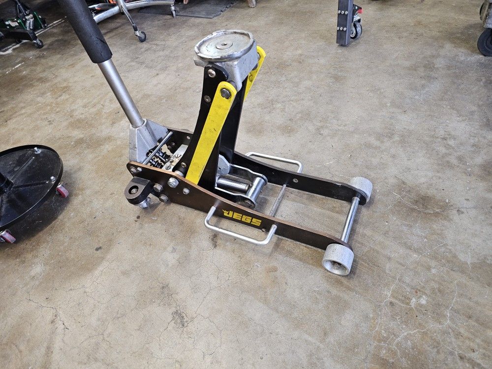 2 Ton Aluminum JEGS Floor Jack