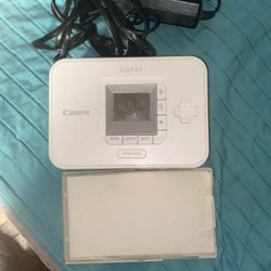  Canon SELPHY CP740 