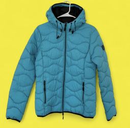 Superdry Blue Women’s Puffer Jacket $30