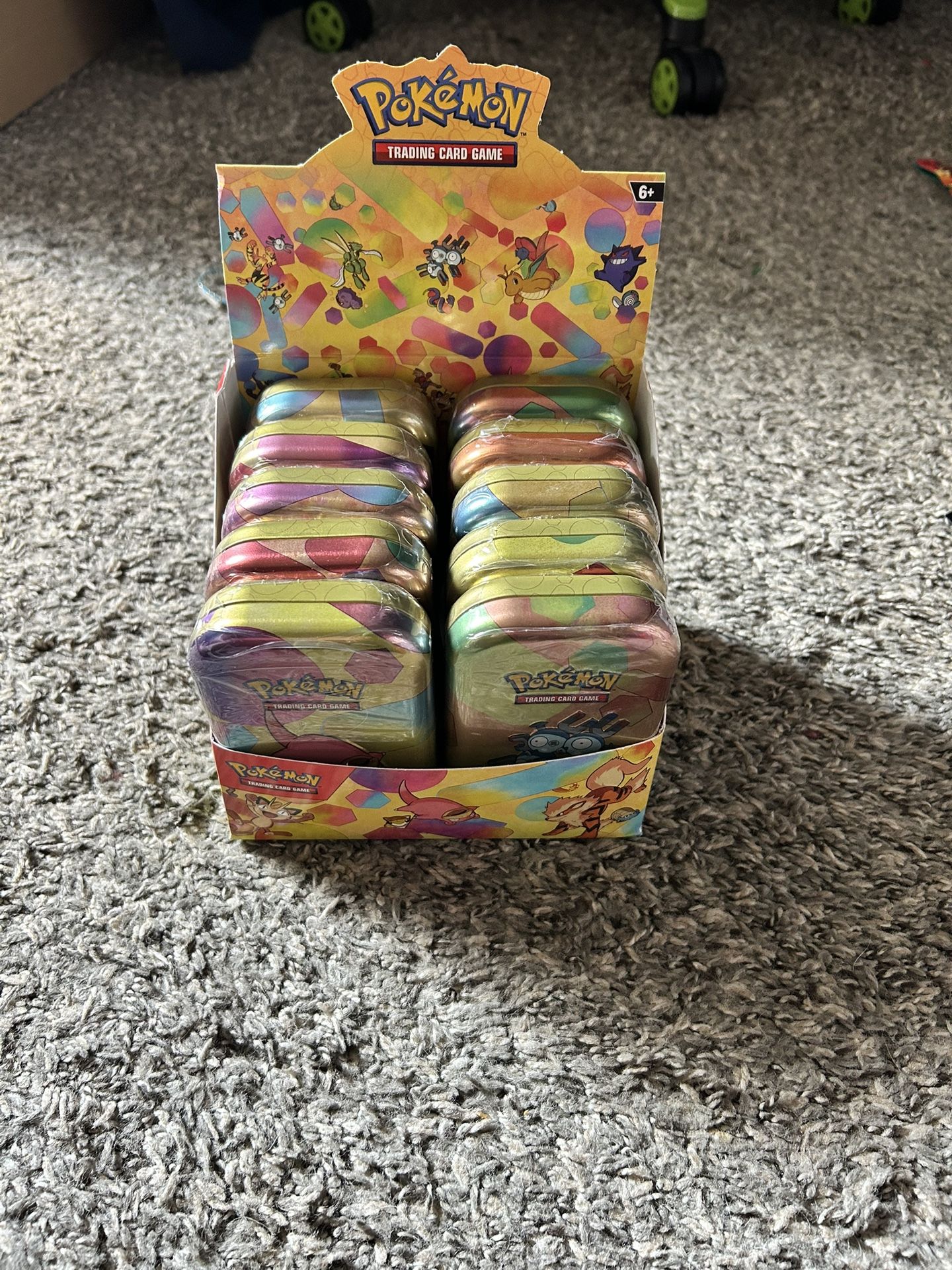 Pokemon 151 Mini Tin Display 