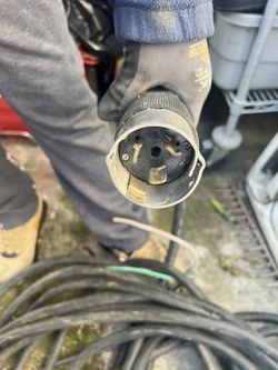 6/3 S.O Cord For Spider Box Sub Panel. 60 Ft Length
