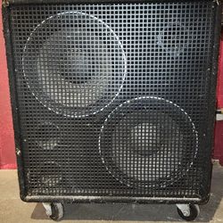 2x12 Bass Cab 