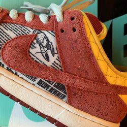 Nike SB Dunk Low Crawfish Dunk