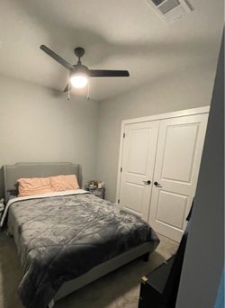 Queen bed frame