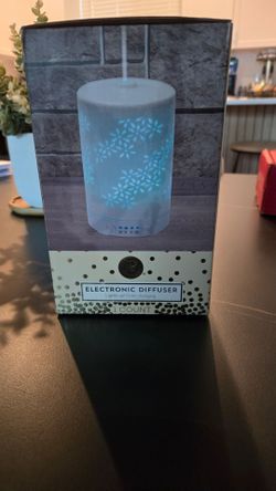 Brand New Electronic Essential Oil Diffuser Color Changing
