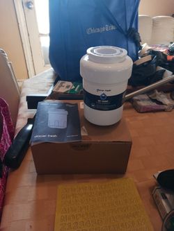 Glacier Fresh-water Filter