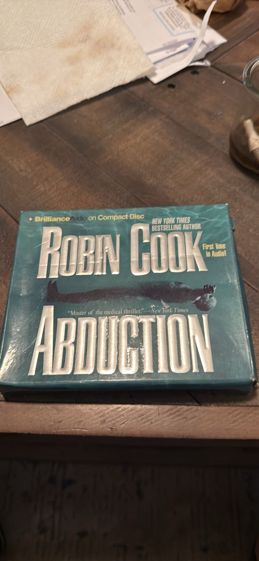 Abduction By Robin Cook