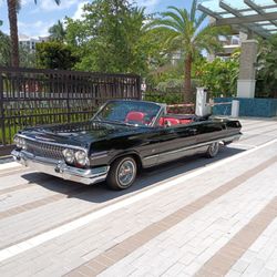 1963 Chevy Impala SS Convertible - Frame Off Restoration 