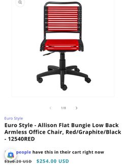 Bungee chords chair(s)