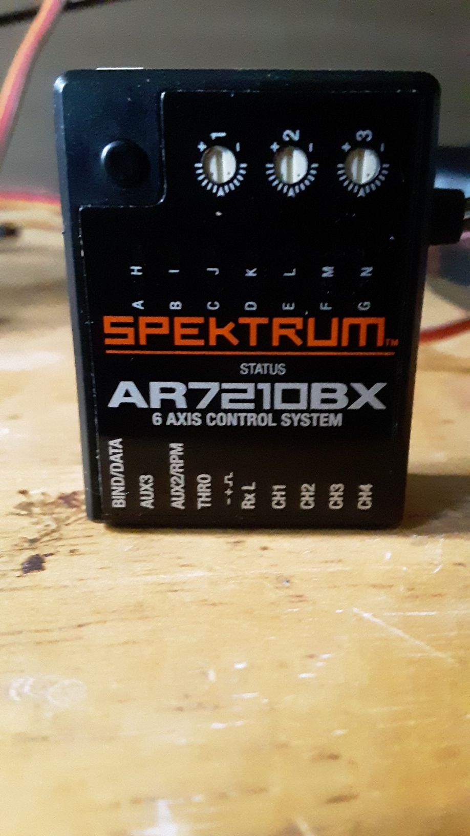 Spectrum receiver