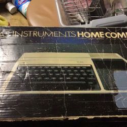 Texas instrument home computer