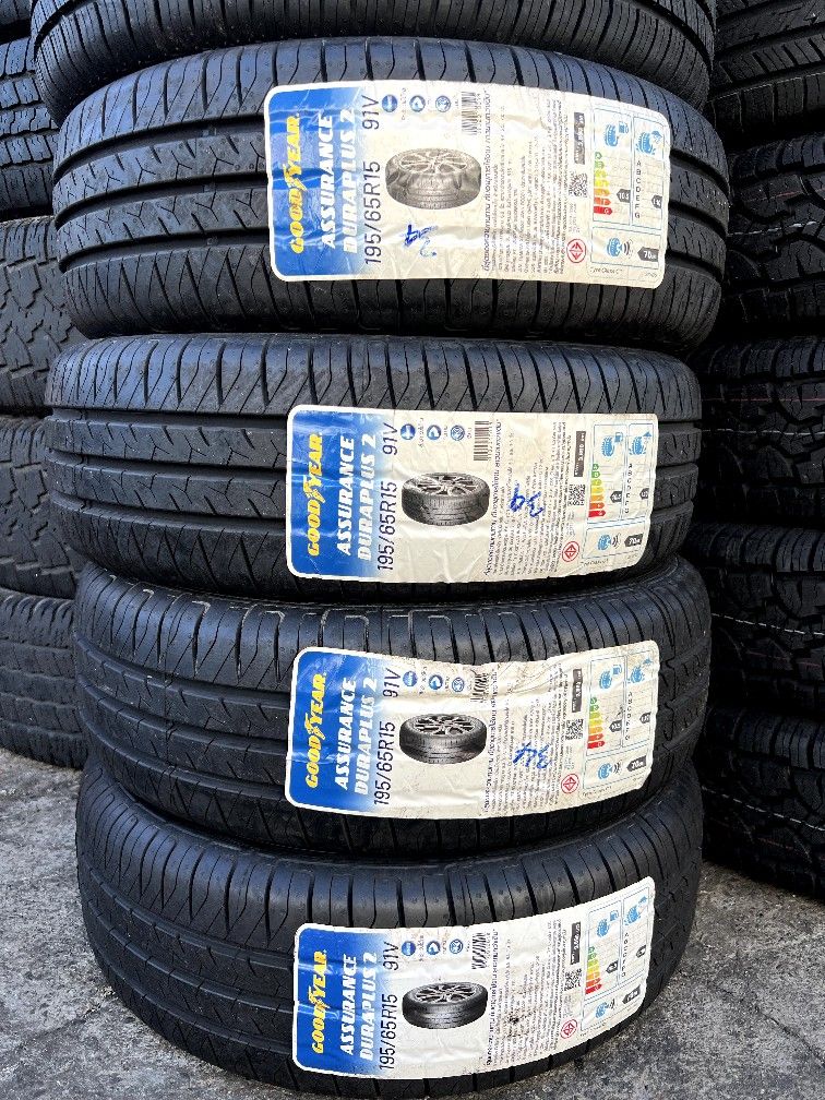 4 Quantity 195/65/15 Car & Truck Tires for sale | eBay 195/65/15 New Tires Set Of 4 Goodyear Installed And Balanced Set De 4 Llantas Nuevas Instaladas Y Balanceadas