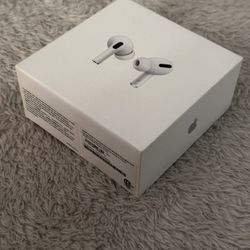 iPods pro empty box with charger