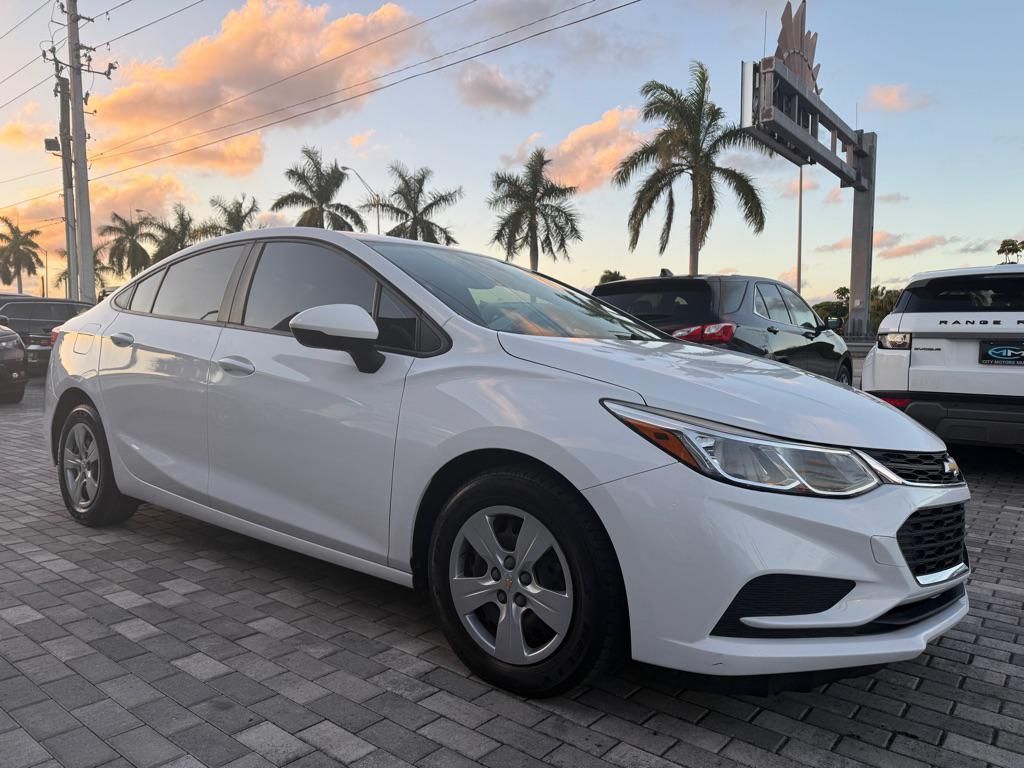 2018 Chevrolet Cruze