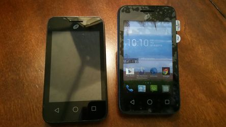 Alcatel one touch Brand New (2 phone's)