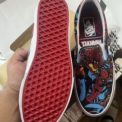 Spider-man Vans 
