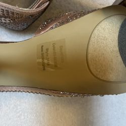 Bakers Peep Toe Heels