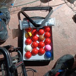 Snooker Vintage Game