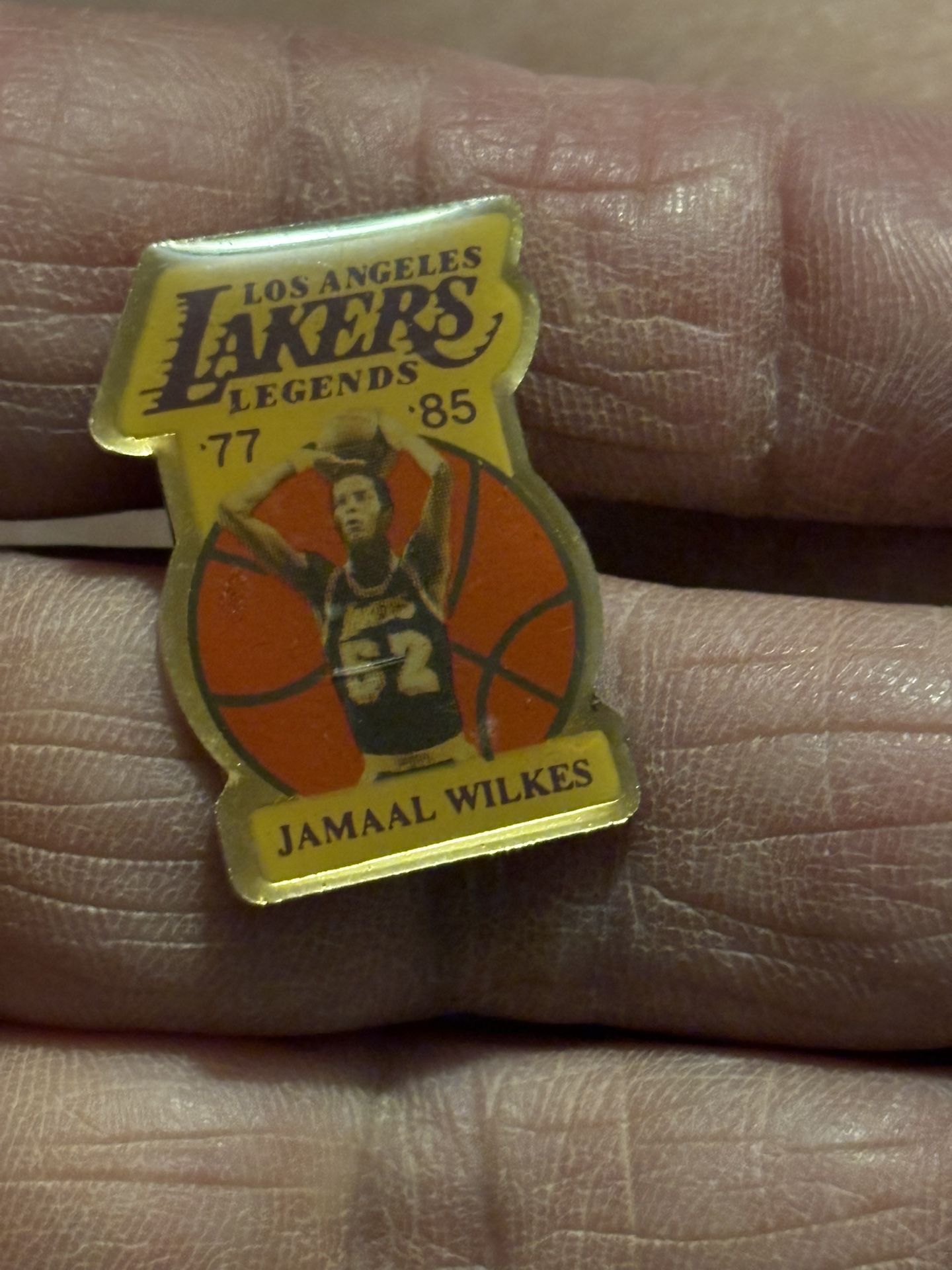 Vintage Los Angeles Lakers Pin