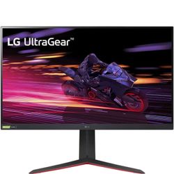 LG Gforce Monitor 