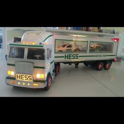 Hess Truck Stock car Carrier.