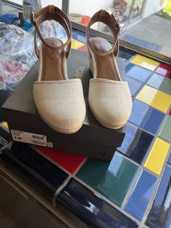 Espadrille Platform Heel