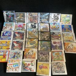 Nintendo Ds And 3 Ds Games