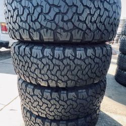 BFG LT 285/65/18 ALL TERRAIN TIRES $365 CASH TOTAL‼️ FREE INSTALLATION‼️