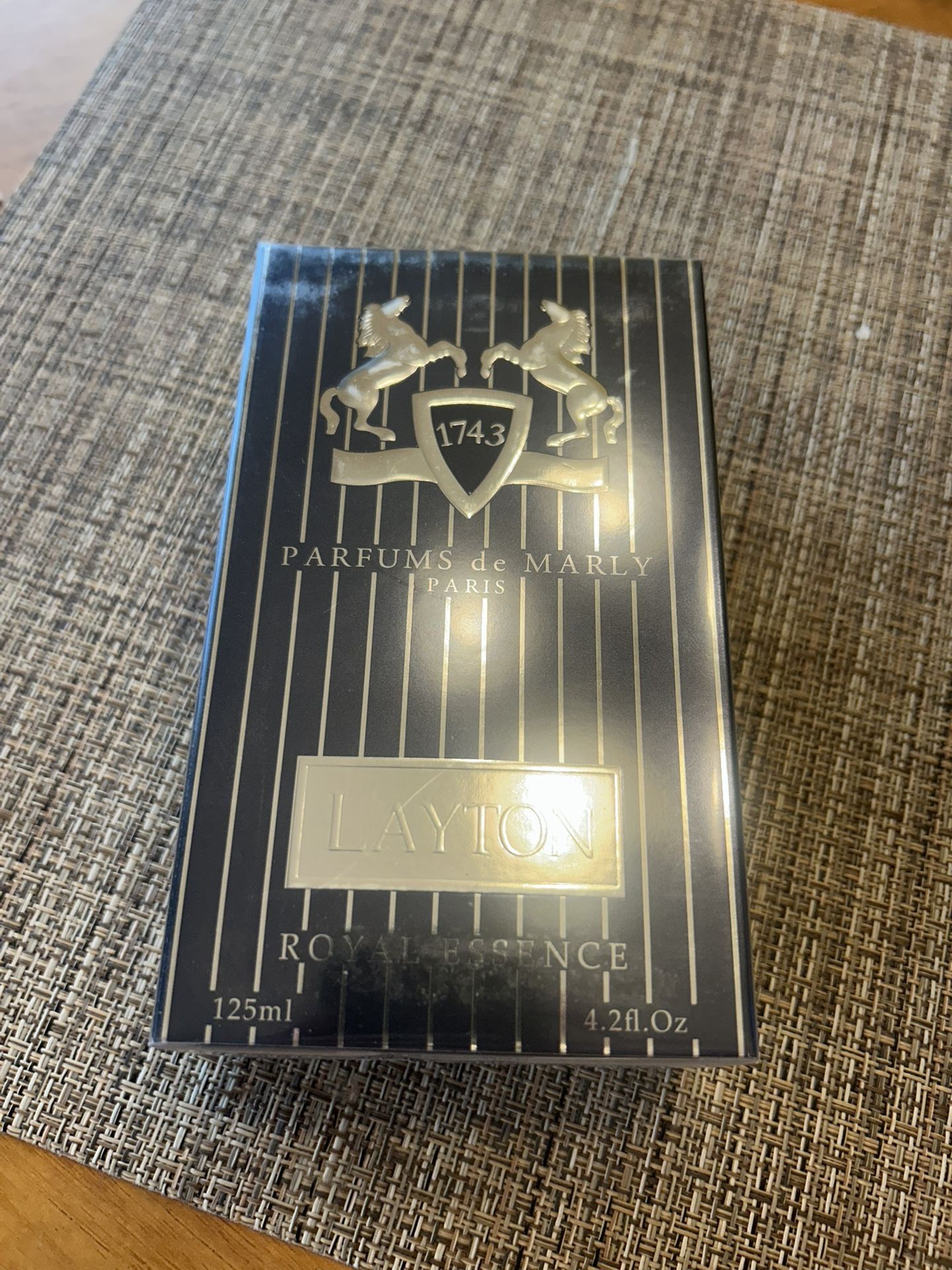 Parfums De Marly Layton Full 4.2 Bottle With Receipt And Box