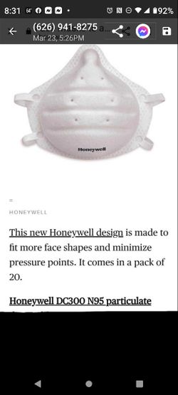 N95 Disposable Respirator