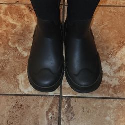 BOGS GRASP Solid Snow Boots Youth SZ 5