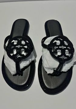 Tory burch sparkly sandals
