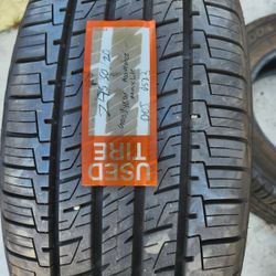 (1) GOODYEAR ASSURANCE MAX LIFE 245/50/20 USED LIKE NEW