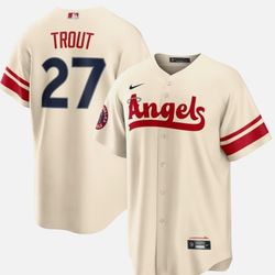 Trout Angels Jersey 2XL $48 Firm On Price 