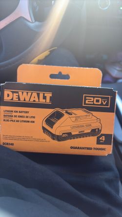 Dewalt battery 20v
