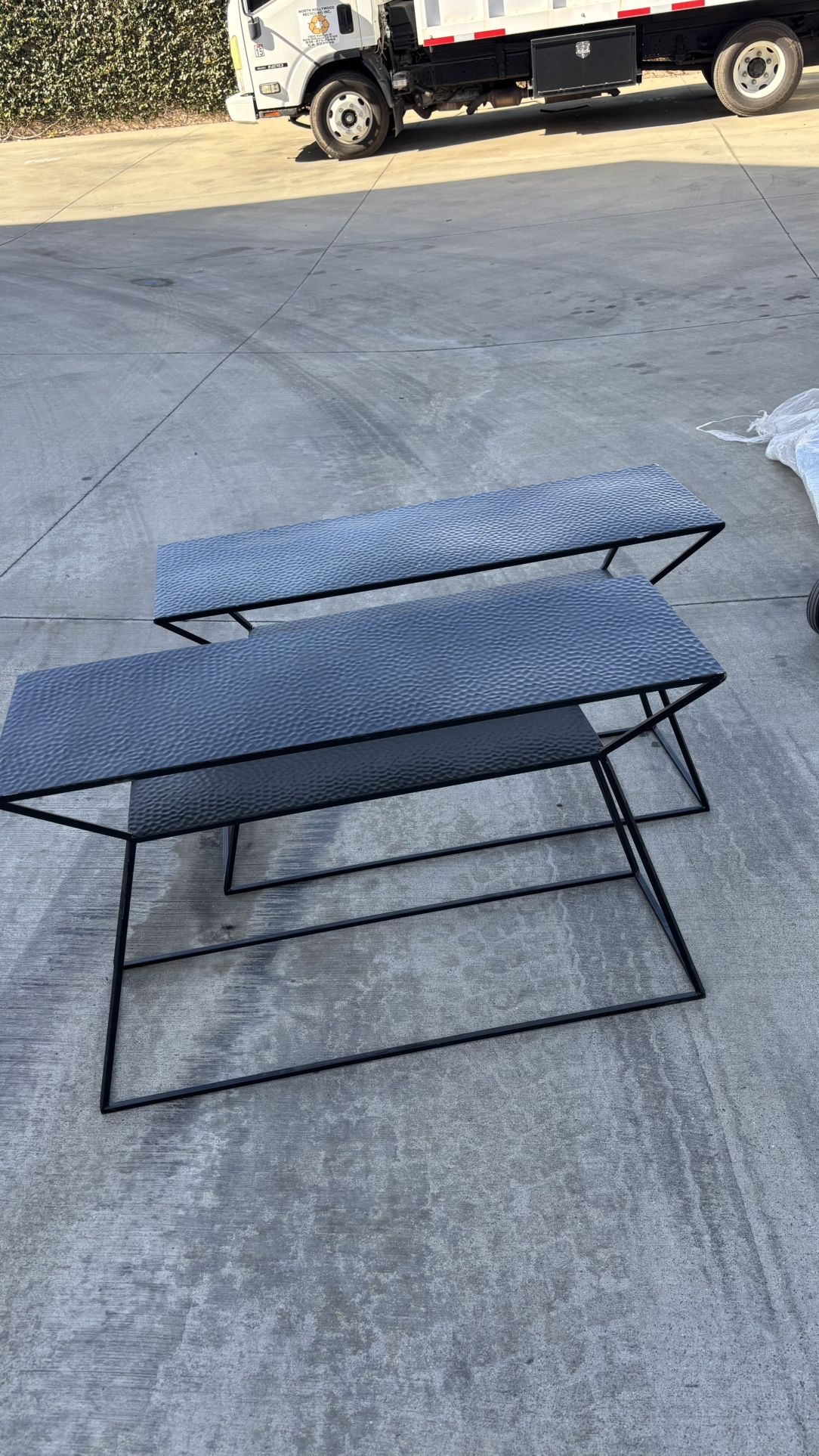 Metal Tables
