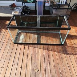 Free 75 Gallon Aquarium Tank 