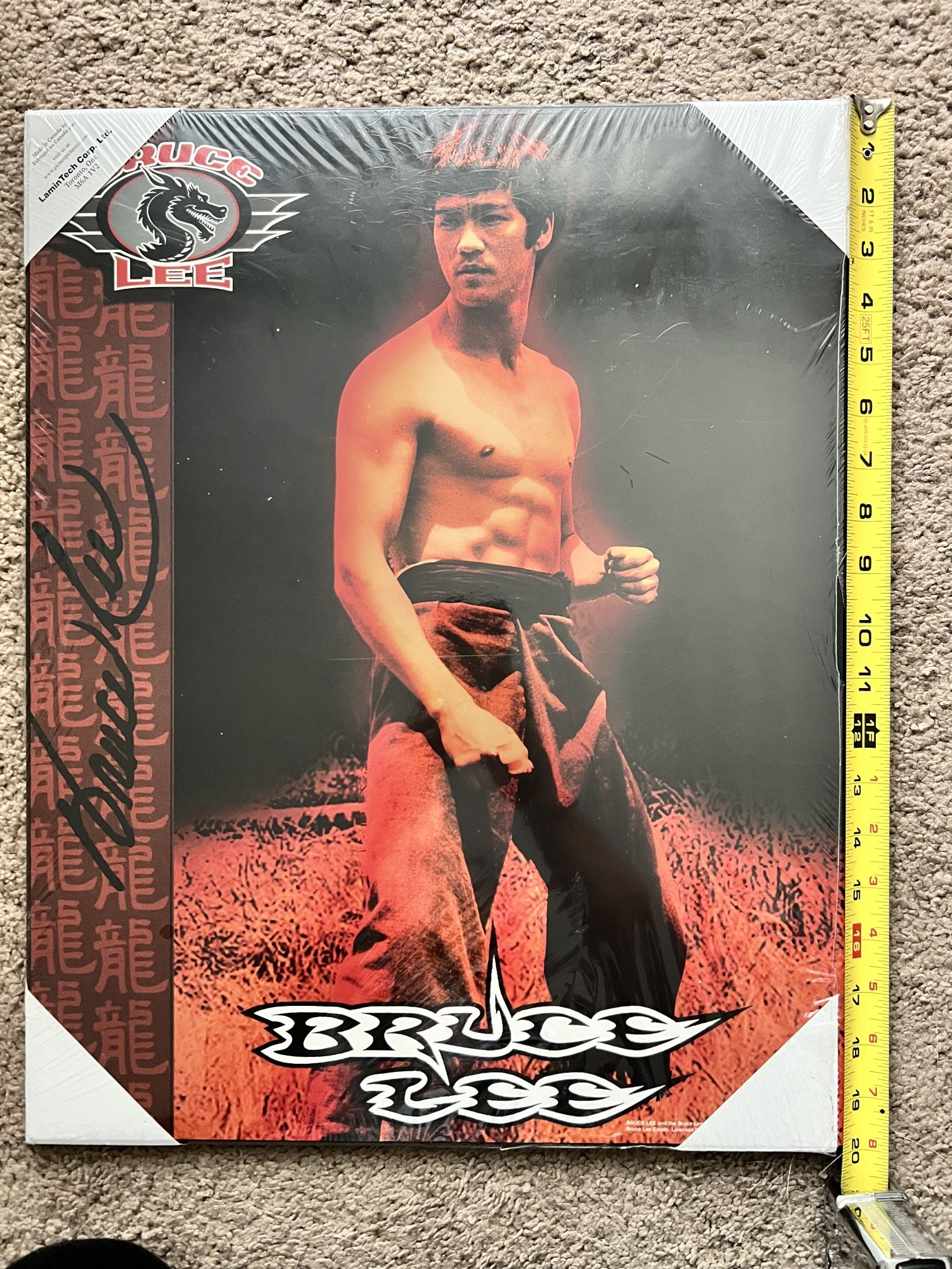 Bruce Lee Wooden poster Boards