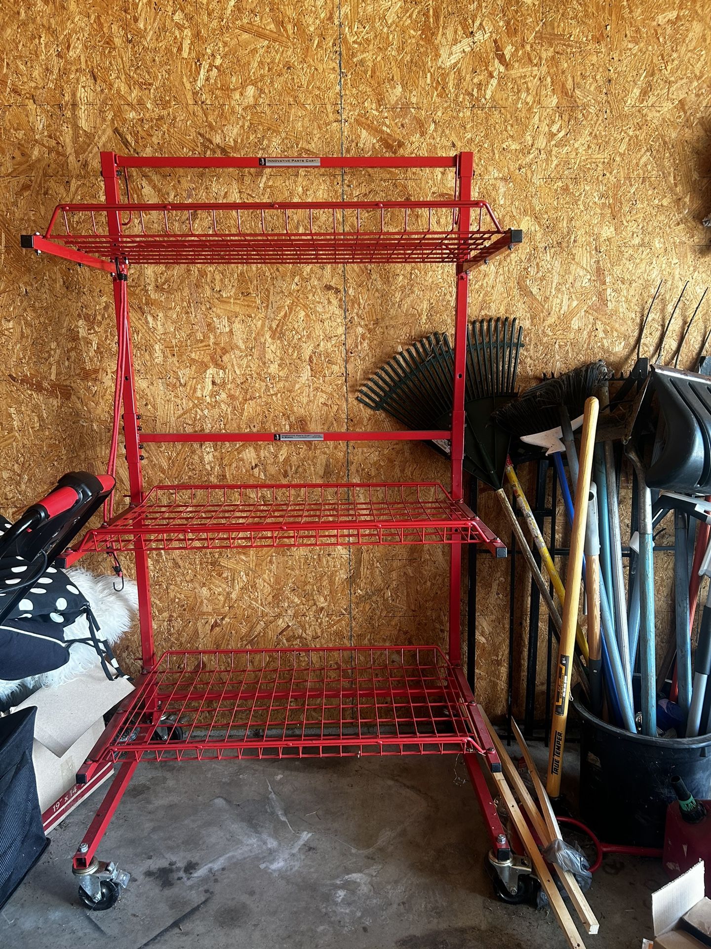 Innovative Parts Cart B Series