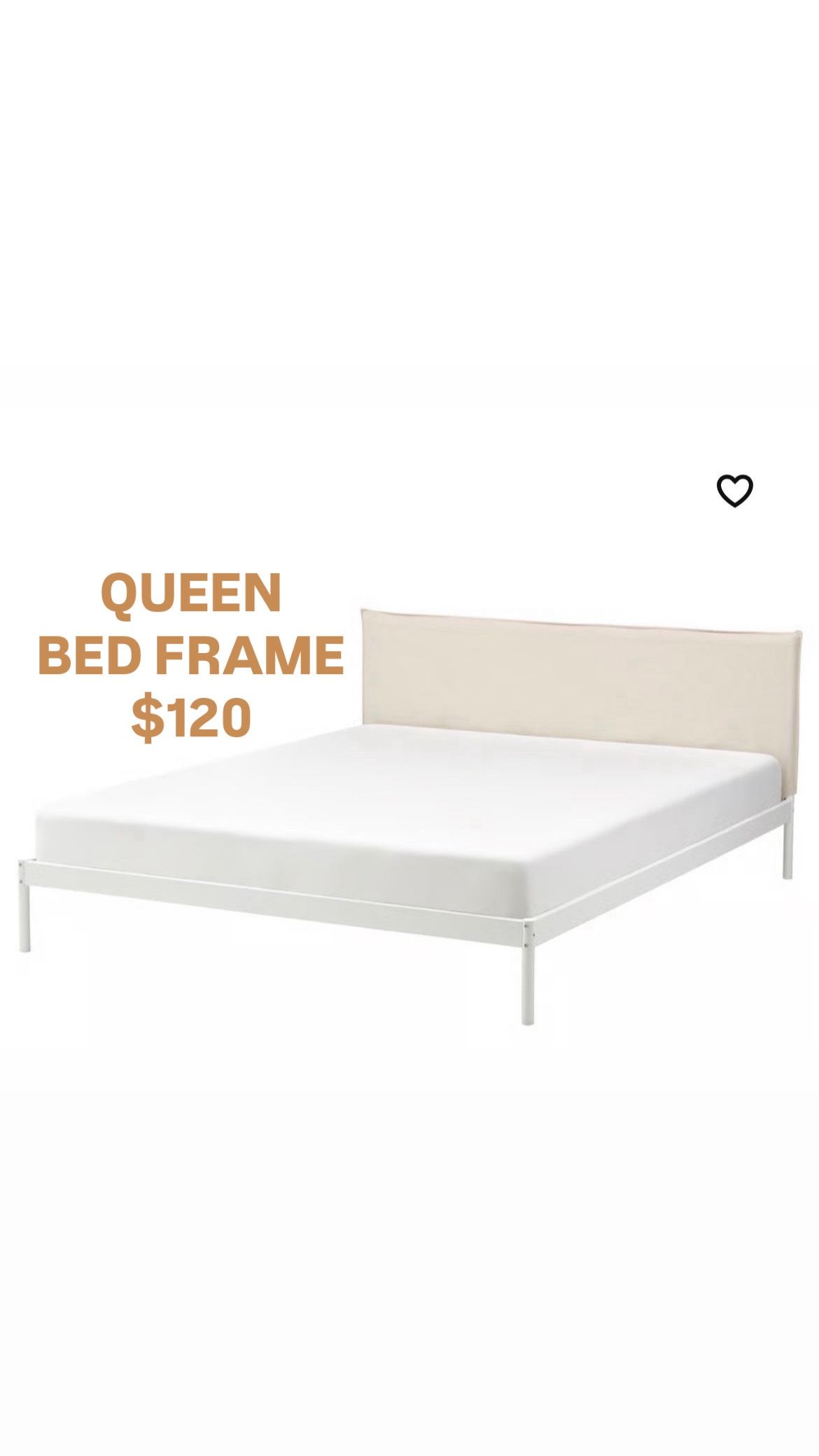 Queen Bed Frame