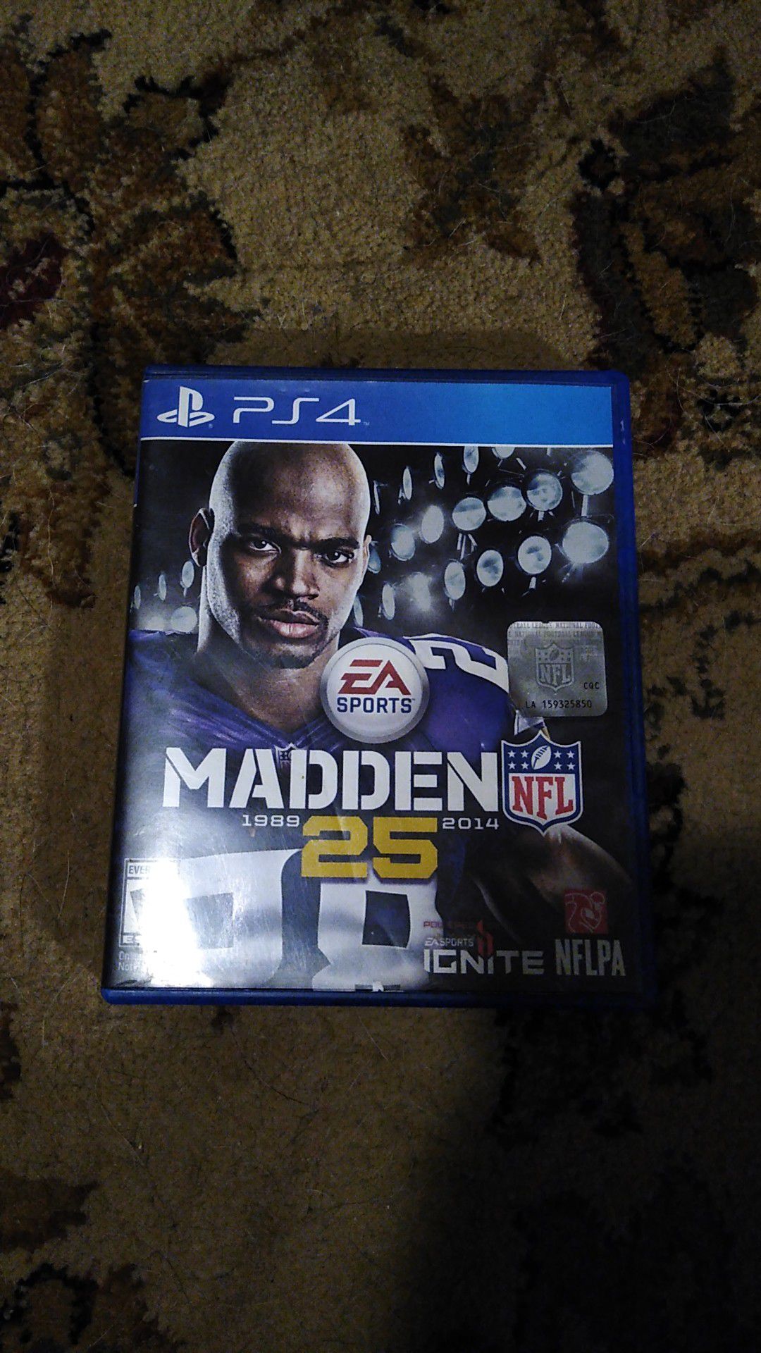 Madden NFL 25 for ps4