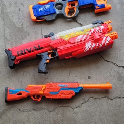 Nerf Guns