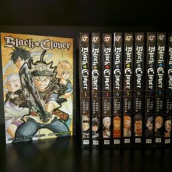 Black Clover Manga