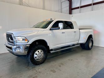 2018 Ram 3500 Longhorn