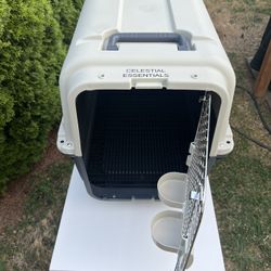Pet Carrier- Durable X-Large Crate For Cats And Dogs