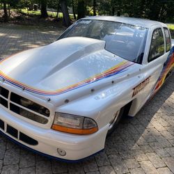 Pro stock dodge truck